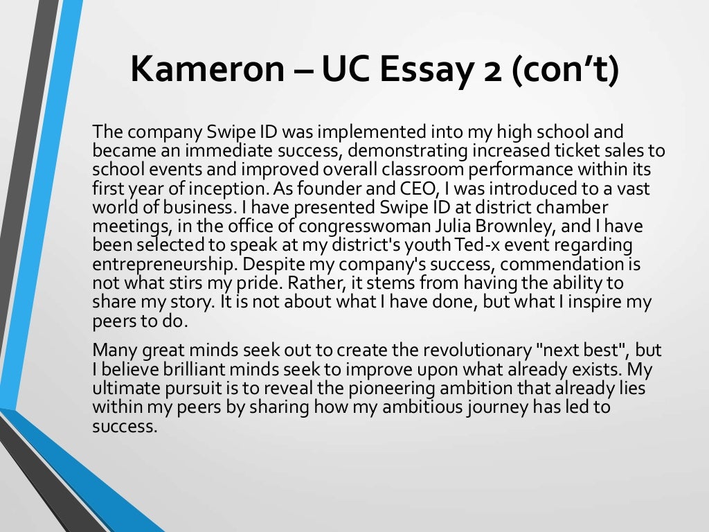 Opportunities galore essays 07 image