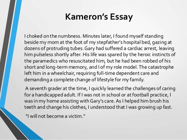 My role model essay in english image