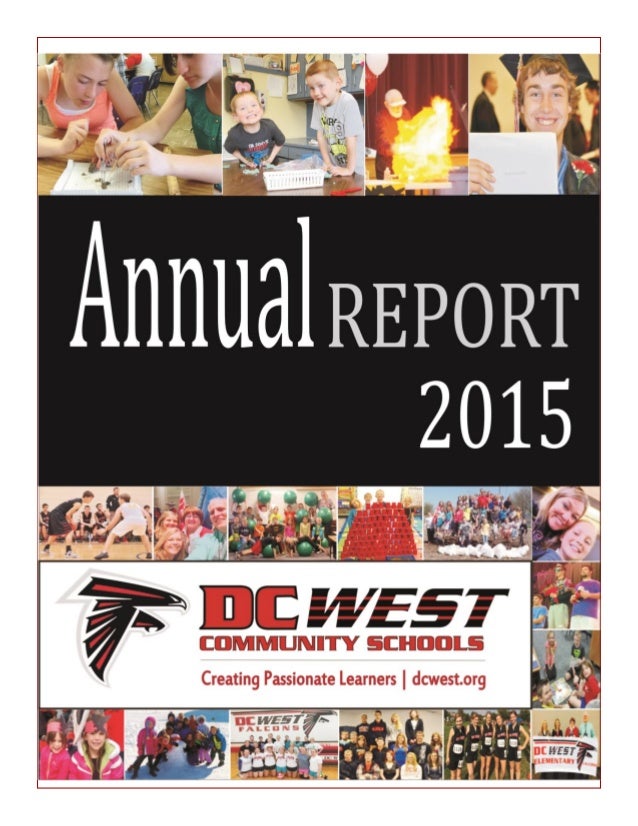 annual reports sample