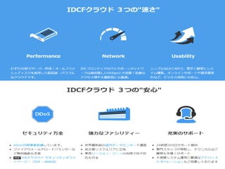 10
IDC Frontier Inc. All rights reserved.
 