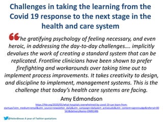 Twitter quotations 2020 from Helen Bevan