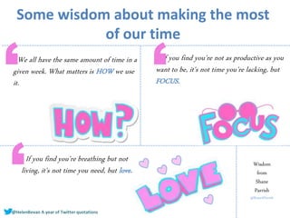 Twitter quotations 2020 from Helen Bevan