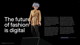 The Rise of Digital Fashion: Insights from Roblox's 2023 Trends Report