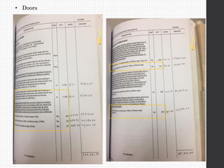 • Doors
 