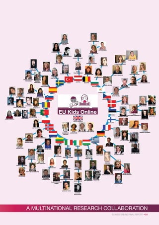 A MULTINATIONAL RESEARCH COLLABORATION
EU KIDS ONLINE FINAL REPORT • 51

 