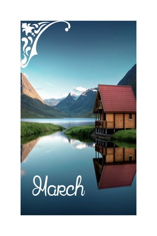 March
 