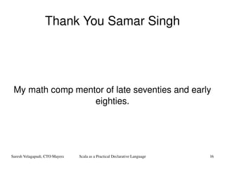 Thank You Samar Singh My math comp mentor of late seventies and early eighties. 