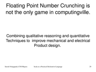 Floating Point Number Crunching is not the only game in computingville. Combining qualitative reasoning and quantitative Techniques to  improve mechanical and electrical Product design.  