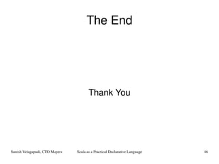 The End Thank You 