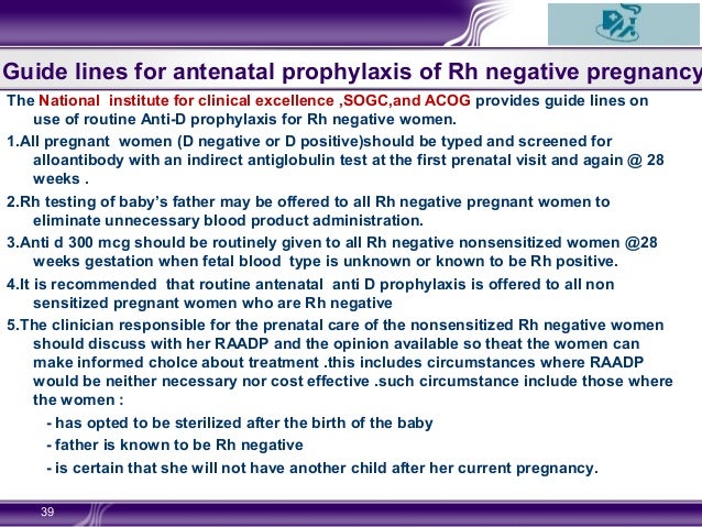 Anti D Prophylaxis Dr Shashikala Anti D Prophylaxis Dr Shashikala