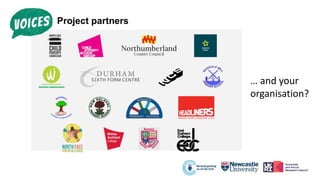 Project partners
… and your
organisation?
 