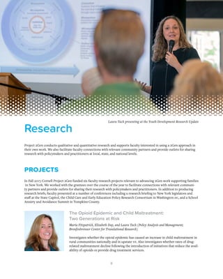 Cornell Project 2Gen: Our First Two years | PDF