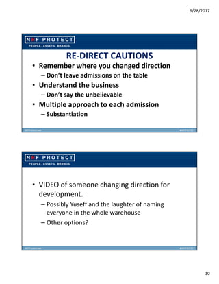 Interview and Interrogation: The Do's and Dont's | PDF