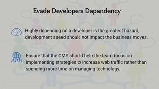 Tips for Selecting Better Content Management System