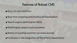 Tips for Selecting Better Content Management System