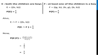 probability full presentation with examples | PPTX