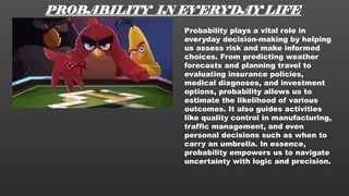 Personal Probability probability full presentation with examples | PPTX