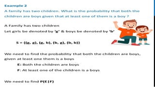 probability full presentation with examples | PPTX