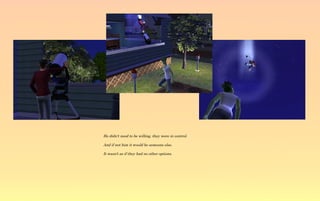 He didn't need to be willing, they were in control.

And if not him it would be someone else.

It wasn't as if they had no other options.
 