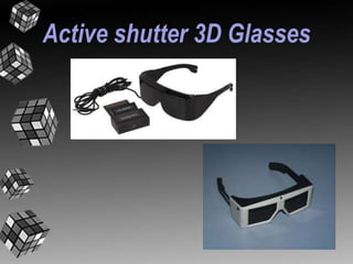 Active shutter 3D Glasses 
 