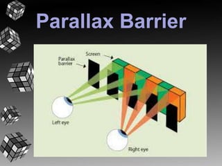 Parallax Barrier 
 