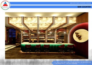 Luxury and Comfort: The Design and Execution of D3 Bar in Dhanbad | PPTX