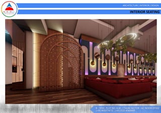 Luxury and Comfort: The Design and Execution of D3 Bar in Dhanbad | PPTX