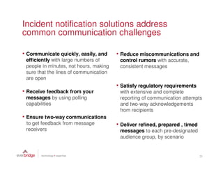 Communicating During the Six Stages of a Crisis | PDF