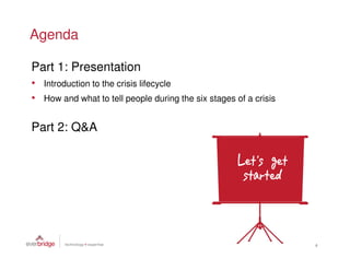 Communicating During the Six Stages of a Crisis | PDF