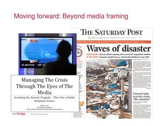 Moving forward: Beyond media framing
 