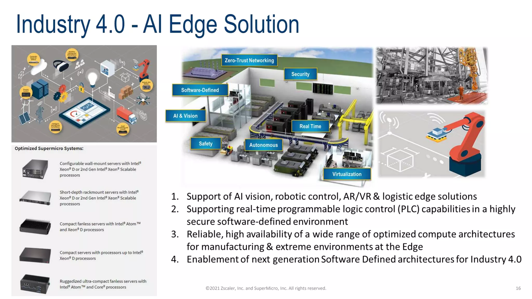 16
©2021 Zscaler, Inc. and SuperMicro, Inc. All rights reserved.
 