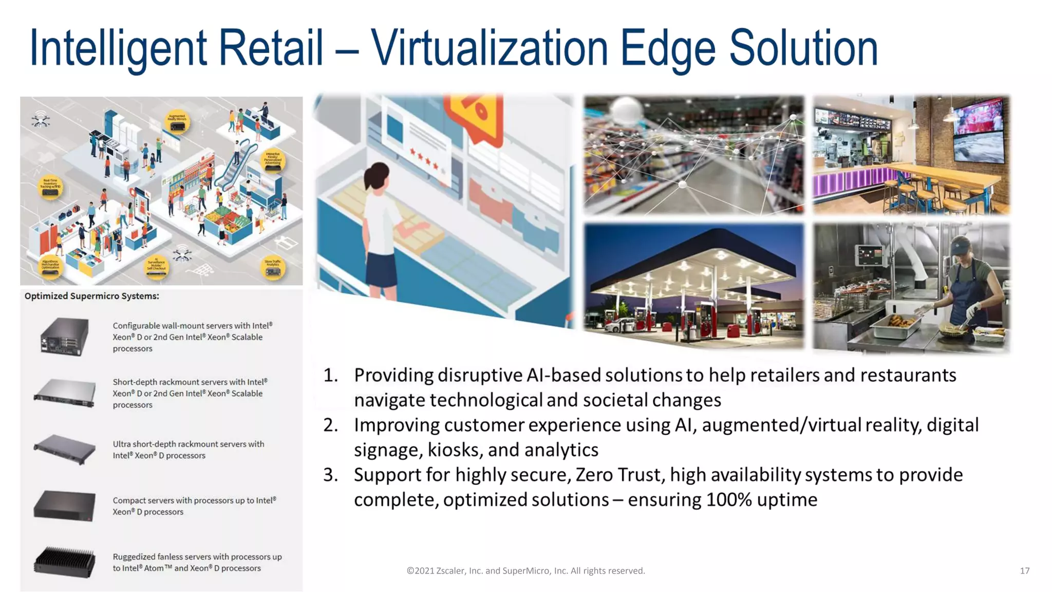 17
©2021 Zscaler, Inc. and SuperMicro, Inc. All rights reserved.
 