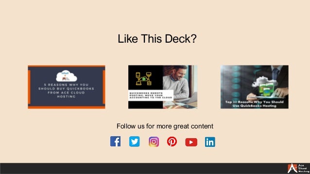 5 Key Benefits Of Quickbooks Cloud Hosting Images, Photos, Reviews