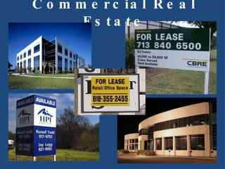 Commercial Real Estate 
