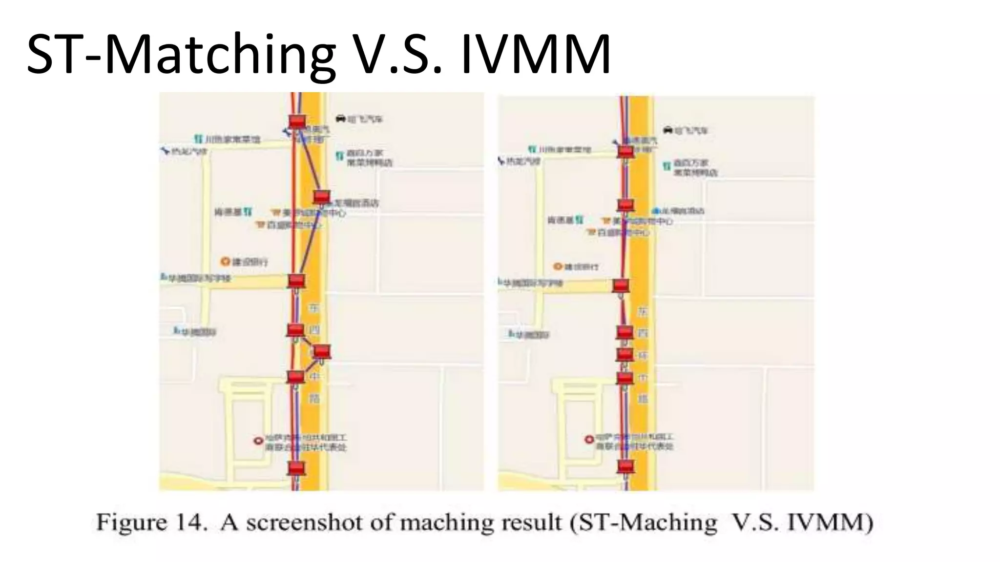 interactive voting based map matching algorithm | PPT