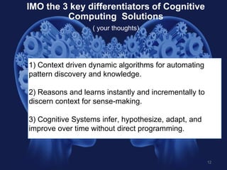 Understanding the New World of Cognitive Computing | PDF