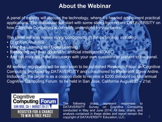 Understanding the New World of Cognitive Computing | PDF