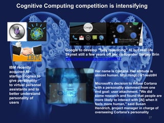 Understanding the New World of Cognitive Computing | PDF