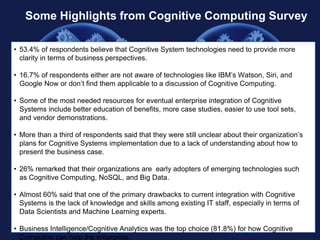 Understanding the New World of Cognitive Computing | PDF