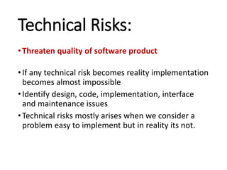 Risk Management | PPTX