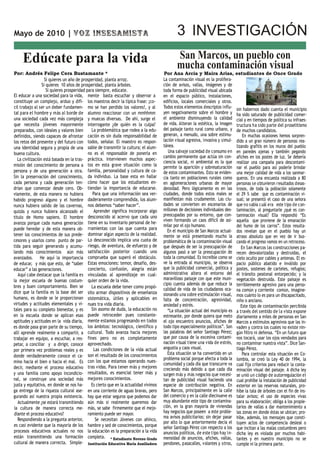 VOZ INSESAMISTA OCTAVA EDICIÓN