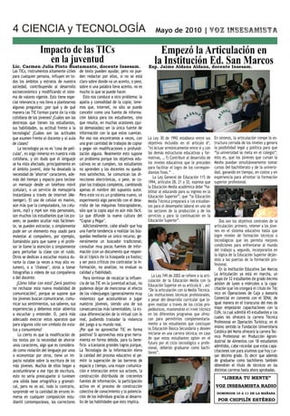 VOZ INSESAMISTA OCTAVA EDICIÓN