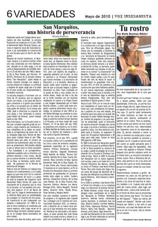 VOZ INSESAMISTA OCTAVA EDICIÓN