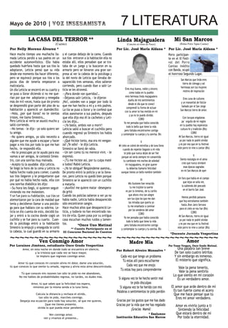 VOZ INSESAMISTA OCTAVA EDICIÓN