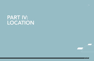 /15
PART IV:
LOCATION
 