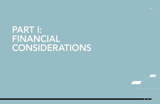 /03
PART I:
FINANCIAL
CONSIDERATIONS
 