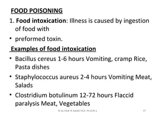 MICROBIOLOGY AND PARASITOLOGY IN NUTRITION | PPT