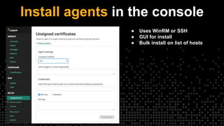 Easy Cross-Platform PowerShell Automation with Puppet Bolt | PPTX