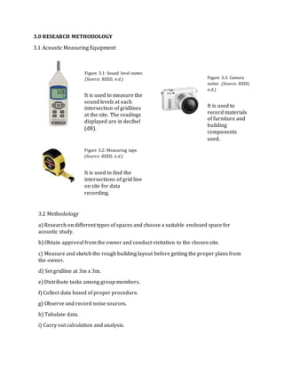 Building Science II: Acoustic Report | PDF