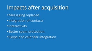 MICROSOFT ACQUISITION OF LINKEDIN | PPTX
